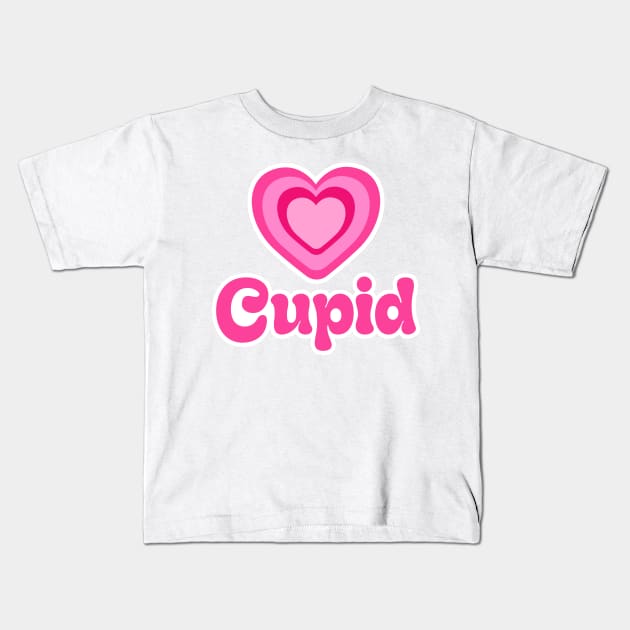 Cupid Kids T-Shirt by Valentina